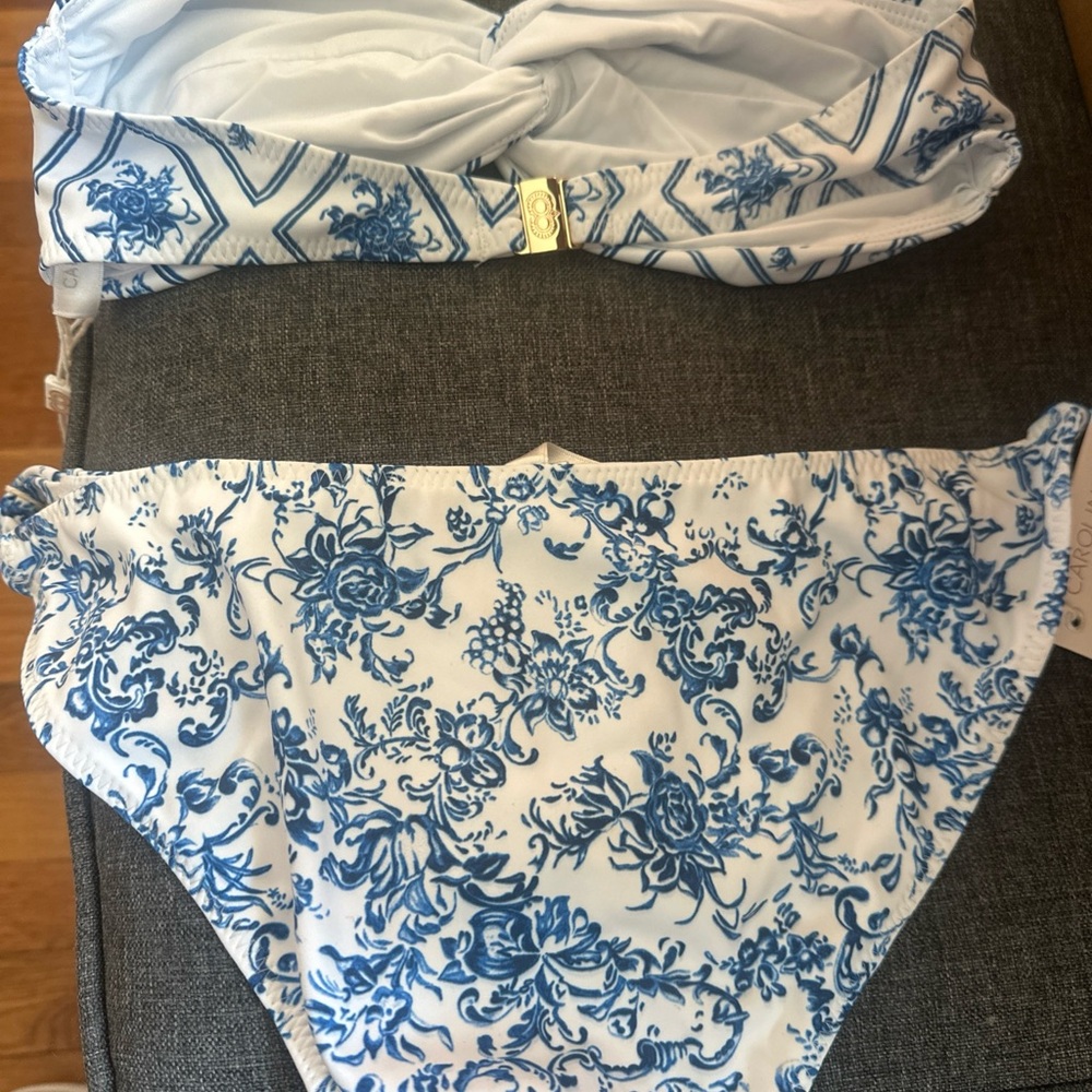 Caroline Constas's Evie bikini top and bottoms. - Picture 6 of 6